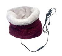 Écharpe chauffée au cou, cache-cou chauffé, écharpe d'hiver | Chauffage universel USB, écharpe classique à carreaux pour équitation en plein air, snowboard, alpinisme, ski
