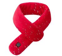 Écharpe chauffée pour femme, écharpe chauffante électrique, cache-cou avec recharge intelligente, bandeau chauffant sans fil à 3 niveaux de chauffage, bandeau de cou chauffant pour hommes