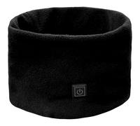 Écharpe chauffée pour hommes Femmes Réglage de la température à 3 vitesses Écharpe chauffante électrique USB avec un réchauffeur de cou chauffé en polaire pour les activités extérieures d'hiver Équip