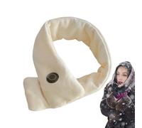 Écharpe chauffée USB, bande de cou chauffée, coussin chauffant chauffe-cou USB, attelle thermique avec 3 niveaux de chauffage réglables, écharpe électrique pour femme/homme