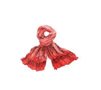 Écharpe Chèche Foulard Femme Coton Multicolore TU