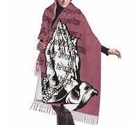 Echarpe Christianisme, Verset Des Saintes Écritures, Œuvre D'Art Du Dimanche, Écriture Sainte Châle En Cachemire Femme Écharpe En Cachemire Doux Foulard Echarpe Pour Fête Plage Cadeau Mariage