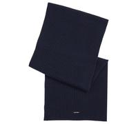 Écharpe Classique En Coton Côtelé Calvin Klein