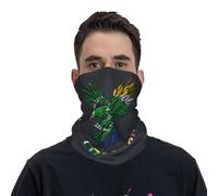 Écharpe Comorin The Comoros People Flag Eagle White Cache Cou Multifonction Couvre-Chef Anti-UV Balaclava pour Cyclisme Randonnée Jogging 25X50CM