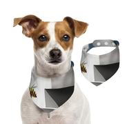 Écharpe complexe en forme de guêpe pour animal domestique, bandanas printemps-été, en coton doux, accessoires réglables pour petites, moyennes et grandes, filles, garçons, chiots, grands