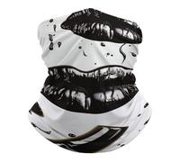 Écharpe Cool Black Lips Cache Cou Multifonction Couvre-Chef Anti-UV Balaclava pour Homme Femme Jogging Randonnée 25X50CM