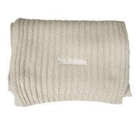 Écharpe côtelée CK CALVIN KLEIN avec logo brodé article K60K608496 cm.108 x 30 (