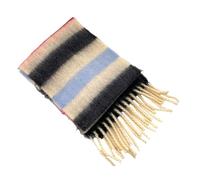 Écharpe Couleur Arc-en-ciel Foulard Coréen Chaud Longue Tenue D'hiver Pour Enfant Accessoire De Vêtements Pour Nouvelle Collection Automne Hiver 2024