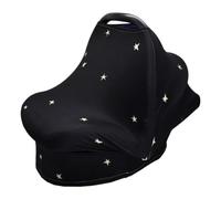 Écharpe D’allaitement Bébé Noir Polyester-spandex Légère et Respirante | Usage Shopping et Allaitement, Protège Bébé, Usage Multiple, Format Pratique