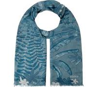 Écharpe d´Été Botanicals by Stetson bleu One Size