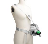 Écharpe D'abduction D'épaule avec Oreiller D'abduction pour Hommes Femmes, Immobilisation de Soutien D'épaule Soulagement de la Douleur Soutien Bras écharpe D'oreiller