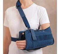 Echarpe d'abduction Rolyan, taille L, pour bras et épaule, nécessitant une immobilisation complète du bras, en cas de gêne articulaire et musculaire, de luxation, d'entorse et de fracture.