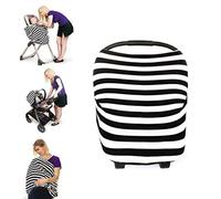 Echarpe D'allaitement En Coton Allaitement Cover Soin De Couverture Sortie Housse Promenage Voyage Multicolore