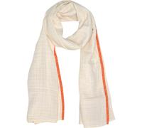 Écharpe d'allaitement en mousseline nature