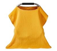 Écharpe d'allaitement multifonction facile à transporter pour poussettes/chaise haute, doux et sûr, grand drapé pour l'intimité de bébé