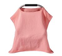 Écharpe d'allaitement multifonction facile à transporter pour poussettes/chaise haute, doux et sûr, grand drapé pour l'intimité de bébé