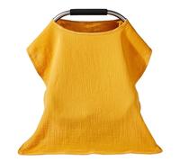 Écharpe d'allaitement multifonction facile à transporter pour poussettes/chaises hautes, doux et sécurisés, grand drapé pour bébé