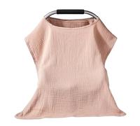 Écharpe d'allaitement multifonction facile à transporter pour poussettes/chaises hautes, doux et sécurisés, grand drapé pour bébé