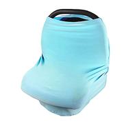 Écharpe d'allaitement pour bébé servant aussi de foulard de Couverture large - Allaiter en privé - Couvertures d'allaitement - Echarpe Allaitement Bebe de Maternité (LB)