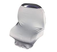 Écharpe d'allaitement pour bébé servant aussi de foulard de Couverture large - Allaiter en privé - Couvertures d'allaitement - Echarpe Allaitement Bebe de Maternité (GY)