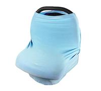 Écharpe d'allaitement pour bébé servant aussi de foulard de Couverture large - Allaiter en privé - Couvertures d'allaitement - Echarpe Allaitement Bebe de Maternité (SB)