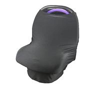 Écharpe d'allaitement pour bébé servant aussi de foulard de Couverture large - Allaiter en privé - Couvertures d'allaitement - Echarpe Allaitement Bebe de Maternité (BK)