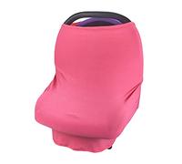 Écharpe d'allaitement pour bébé servant aussi de foulard de Couverture large - Allaiter en privé - Couvertures d'allaitement - Echarpe Allaitement Bebe de Maternité (WR)