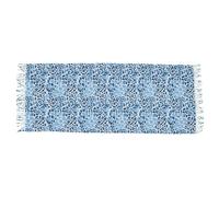 Écharpe D'Automne Imprimé Léopard Bleu D'Été Épaisses Et Châles | Écharpe D'Hiver Léger Doux Écharpes Pour Femme Automne Hiver