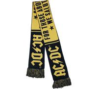 Écharpe de AC/DC - Soccer Scarf - pour Homme - noir/jaune Standard