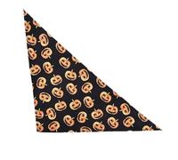 Écharpe de Bandana pour Animaux - Écharpe du Chien d'halloween | Chiots Scharps | Serviette de salive Halloween pour Animaux de Compagnie | Bibs de châle de Chien de | Triangle Washable SKU
