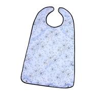 Écharpe De Bavardage Adulte Imperméable pour Le Confort De Restauration Âgée avec Un Nettoyage Facile Et Un Bavoir À La Mode