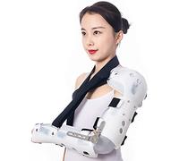 Écharpe De Bras Et D'Épaule, Support Réglable pour Avant-Bras, Attelle De Fixation pour Articulation du Coude Fracturée pour Bras/Main/Coude Blessés,Left