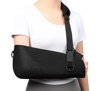 Écharpe de Bras Immobilisateur d'Épaule Réglable pour Coiffe des Rotateurs Fracture et Luxation Soutien Respirant pour Homme et Femme Récupération Post-Opératoire(L)