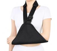 Écharpe de Bras Immobilisation Épaule avec Sangle Réglable Attelle de Bras Respirante pour Hommes Femmes Soutien pour Blessures Épaule Poignet Coude Confortable
