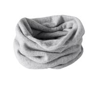 Écharpe de cachemire élégante pour femmes - Écharpe tubulaire fine et chaude pour protéger du vent, idéale pour les balades à vélo, col de cou, écharpe en tricot, écharpe chauffante, taille unique