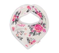 Echarpe de cou en coton New Roses de Baby Nellys - Crème