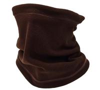 Écharpe de cyclisme pour moto, demi-visage, bandanas en polaire, cache-cou, cache-cou chaud en plein air, marron, Taille unique