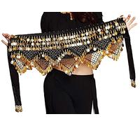 Écharpe de danse orientale pour femme S/M/L/XL