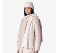 Echarpe de femmes K-way k4136fw-az0 Blanc WHITE L