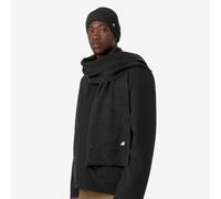 Echarpe de femmes K-way k4136fw-az3 Noir BLACK L