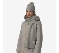 Echarpe de femmes K-way K4136FW-KAM Vert GREEN L