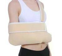 Écharpe de fixation médicale pour avant-bras, attelle de soutien réglable pour les épaules et le coude,