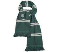 Écharpe de Harry Potter - Serpentard - pour Unisexe - vert/gris taille unique