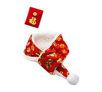 Écharpe de l'année pour Animaux de Compagnie 1set Écharpe décorative Confortable pour Les Chats et Les Chiens pour Les fêtes et Les Vacances pour Animaux de Compagnie pour Les Occasions festives