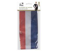 Écharpe de Maire - PTITCLOWN - Multicolore - Bleu, Blanc, Rouge