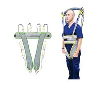 Écharpe de marche pour patient, harnais de levage en maille de sécurité médicale, ceinture de transfert pour équipement de formation en réadaptation, pour les soins infirmiers, les personnes âgées et