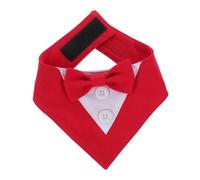 Écharpe de Mariage pour Chien Collier de Chien salive écharpe pour décoration Animale Pratique pour Les fêtes Mariages célébrations Accessoires durables