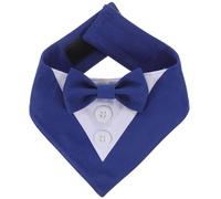 Écharpe de Mariage pour Chien Collier de Chien salive écharpe pour décoration Animale Pratique pour Les fêtes Mariages célébrations Accessoires durables