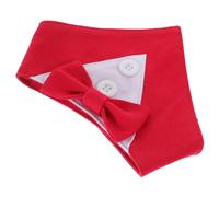 Écharpe de Mariage pour Chien Colliers de Chien élégants pour Les fêtes Scarpe de salive Durable pour Les Occasions spéciales