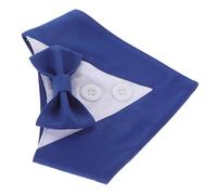 Écharpe de Mariage pour Chien Colliers de Chien élégants pour Les fêtes Scarpe de salive Durable pour Les Occasions spéciales